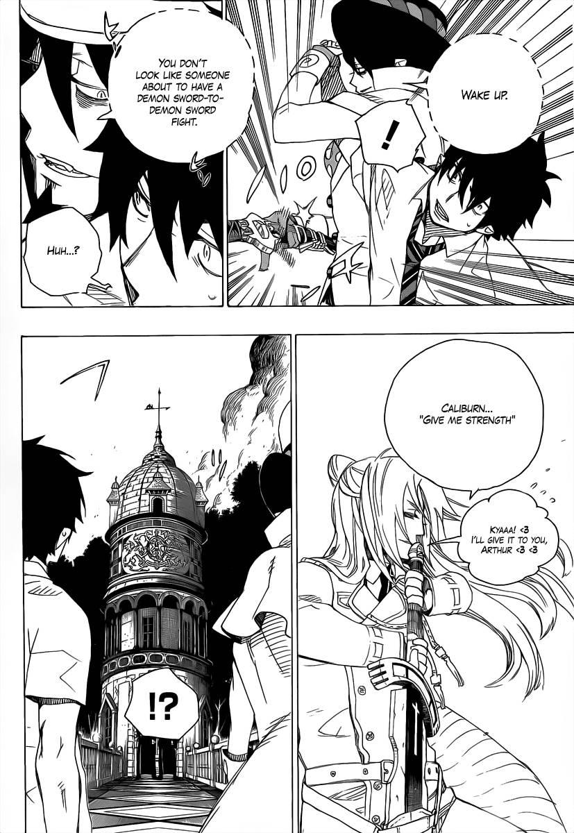 Ao no Exorcist Chapter 14 14